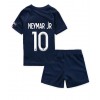 Baby Fußballbekleidung Paris Saint-Germain Neymar Jr #10 Heimtrikot 2022-23 Kurzarm (+ kurze hosen)